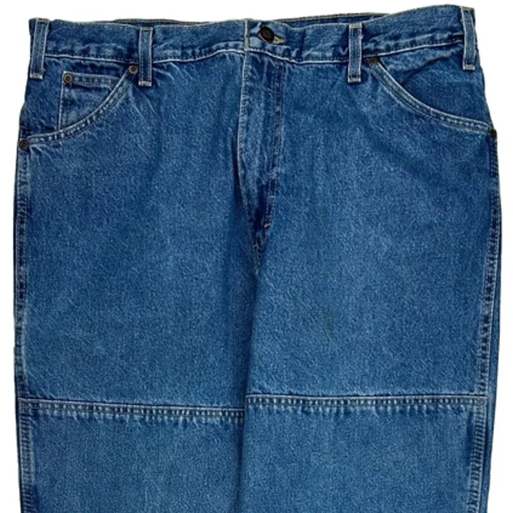 Dickies Jeans - 36W 34L Blue Cotton - Image 9