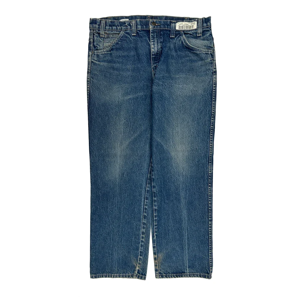 Dickies Jeans - 36W 30L Blue Cotton - Image 2