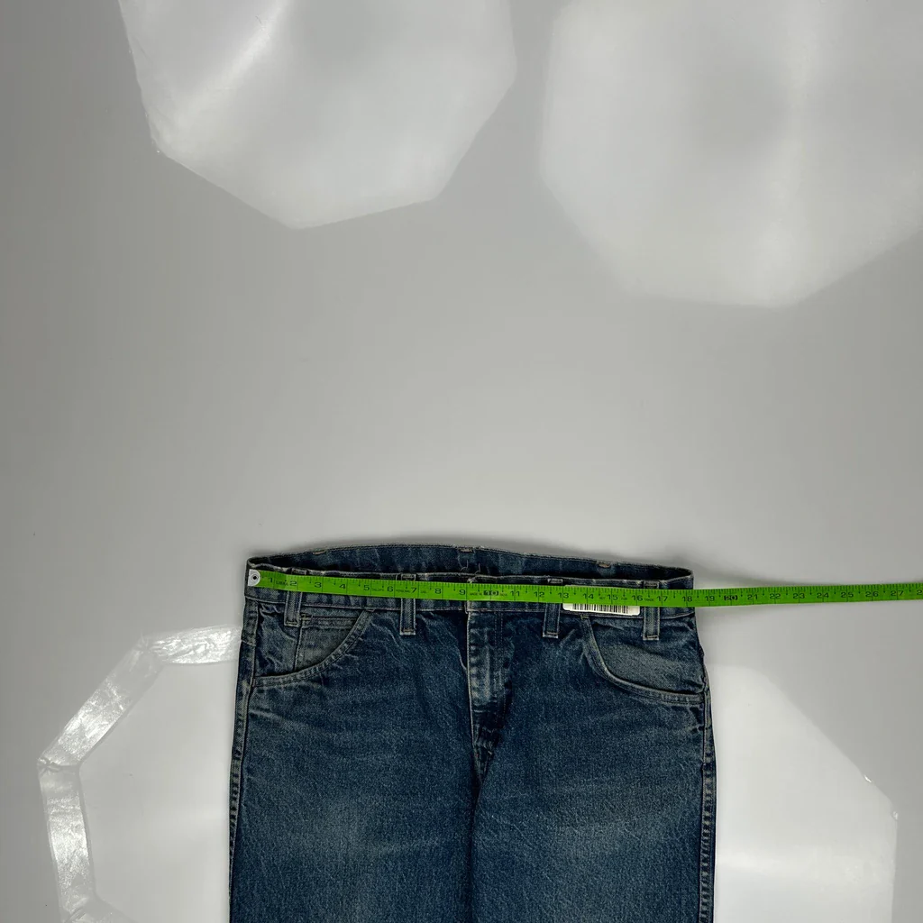 Dickies Jeans - 36W 30L Blue Cotton - Image 3