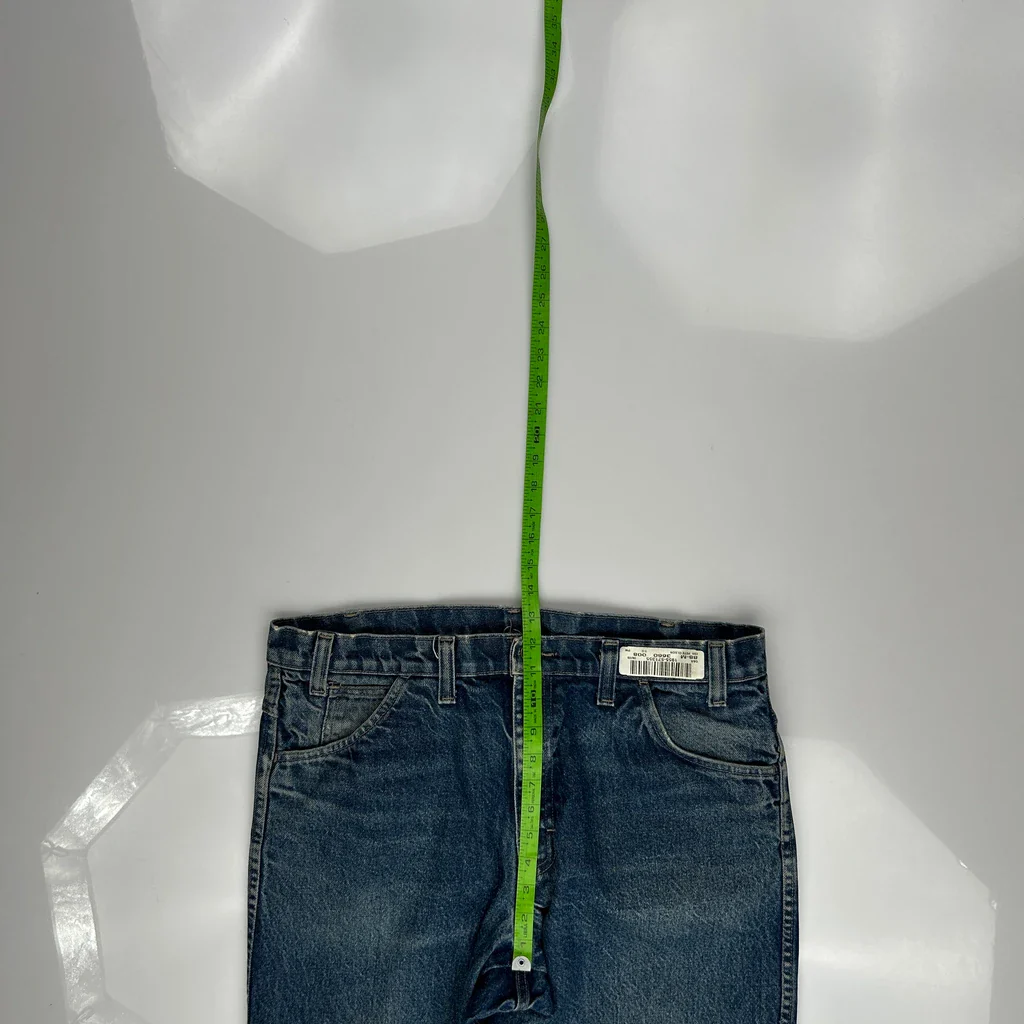 Dickies Jeans - 36W 30L Blue Cotton - Image 4