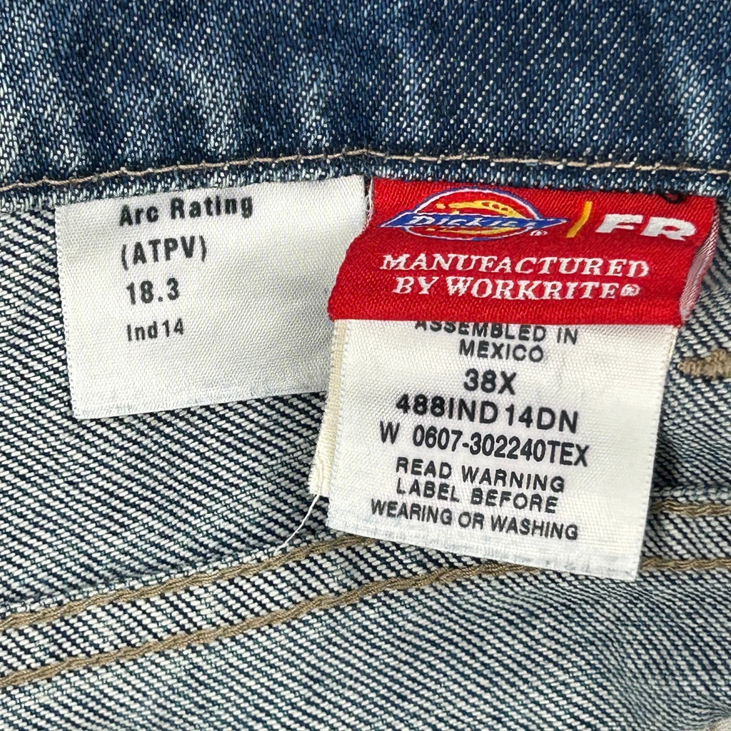 Dickies Jeans - 36W 30L Blue Cotton - Image 6