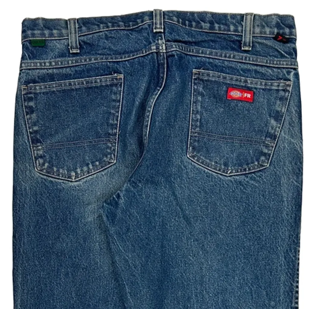 Dickies Jeans - 36W 30L Blue Cotton - Image 7
