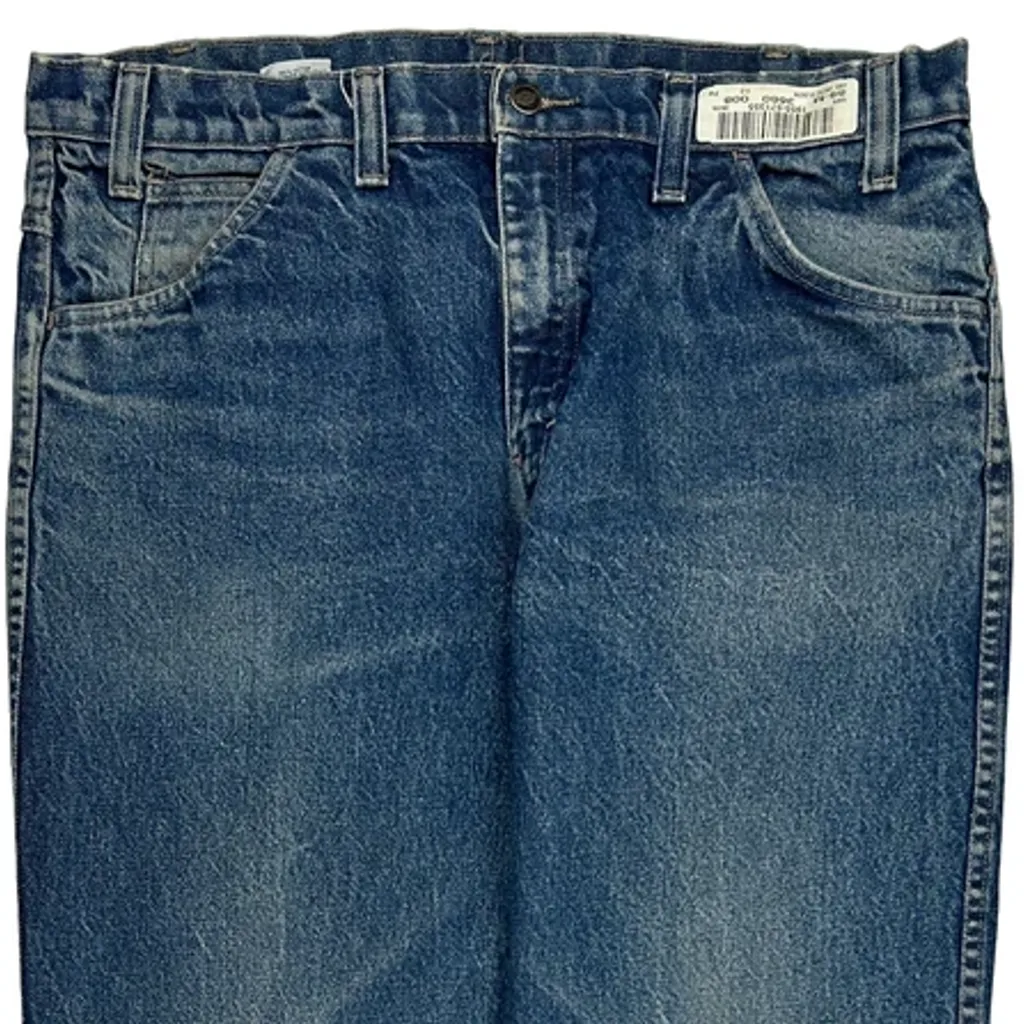 Dickies Jeans - 36W 30L Blue Cotton - Image 9