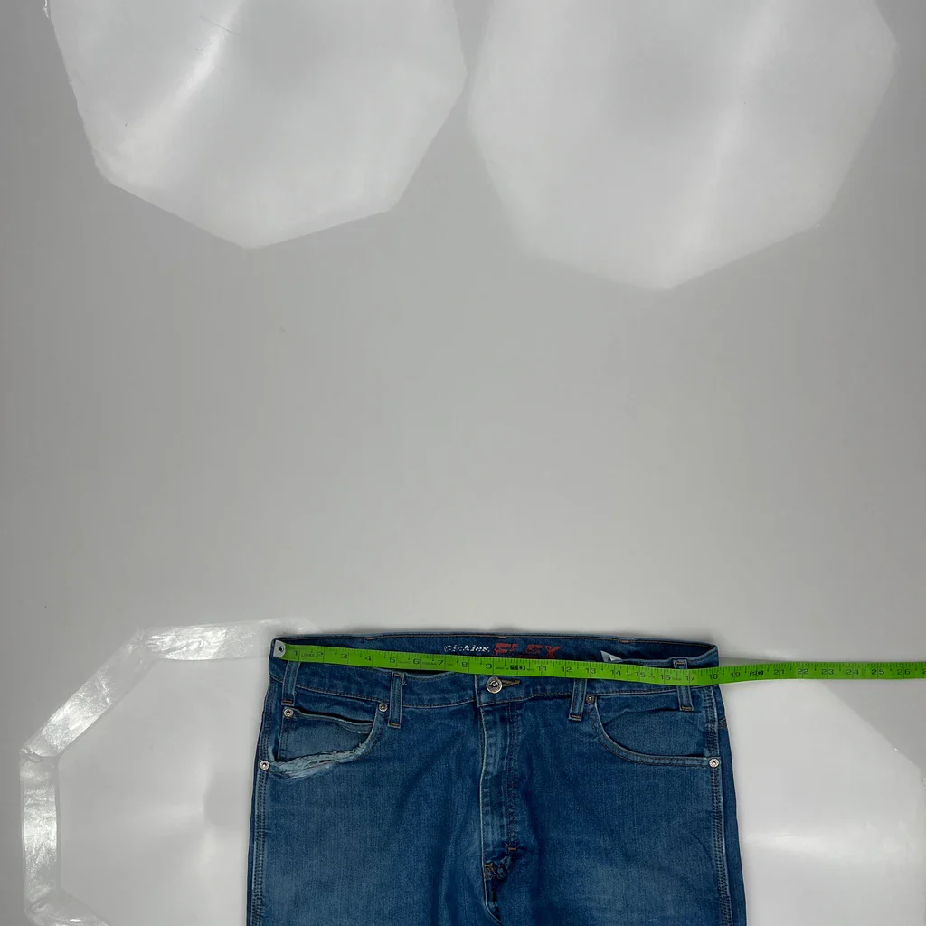 Dickies Jeans - 36W 32L Blue Cotton - Image 3