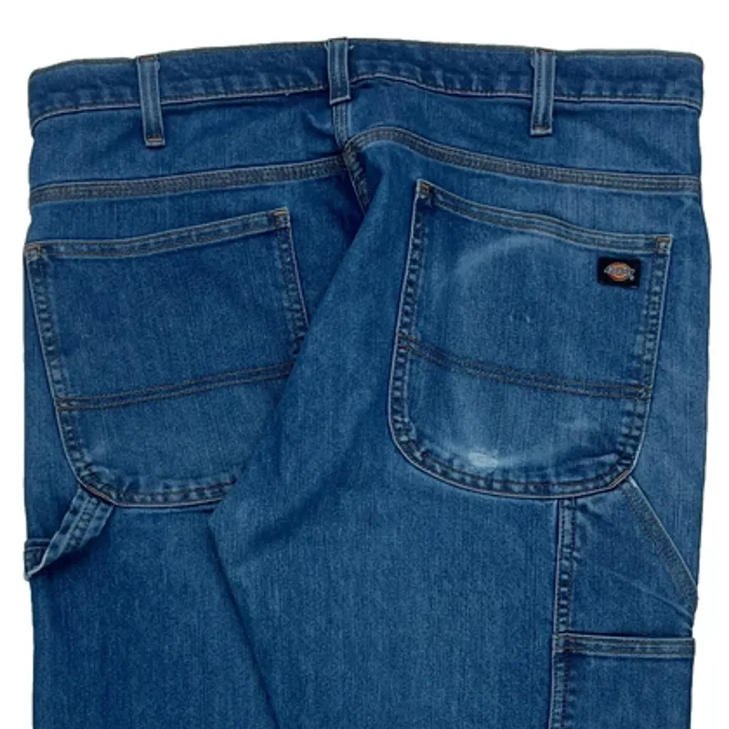 Dickies Jeans - 36W 32L Blue Cotton - Image 7