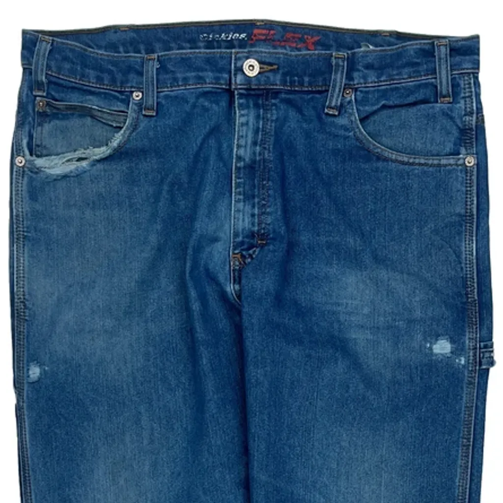 Dickies Jeans - 36W 32L Blue Cotton - Image 9