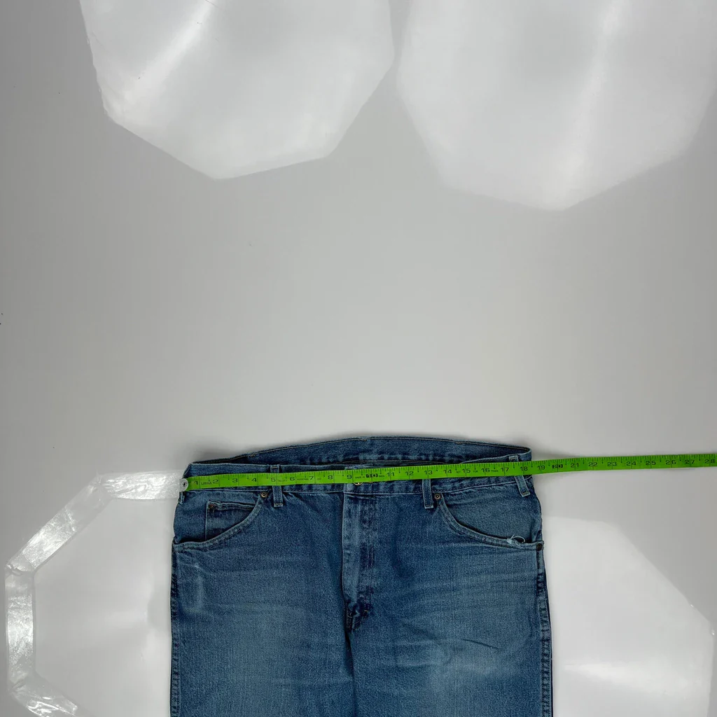 Dickies Jeans - 36W 32L Blue Cotton - Image 3