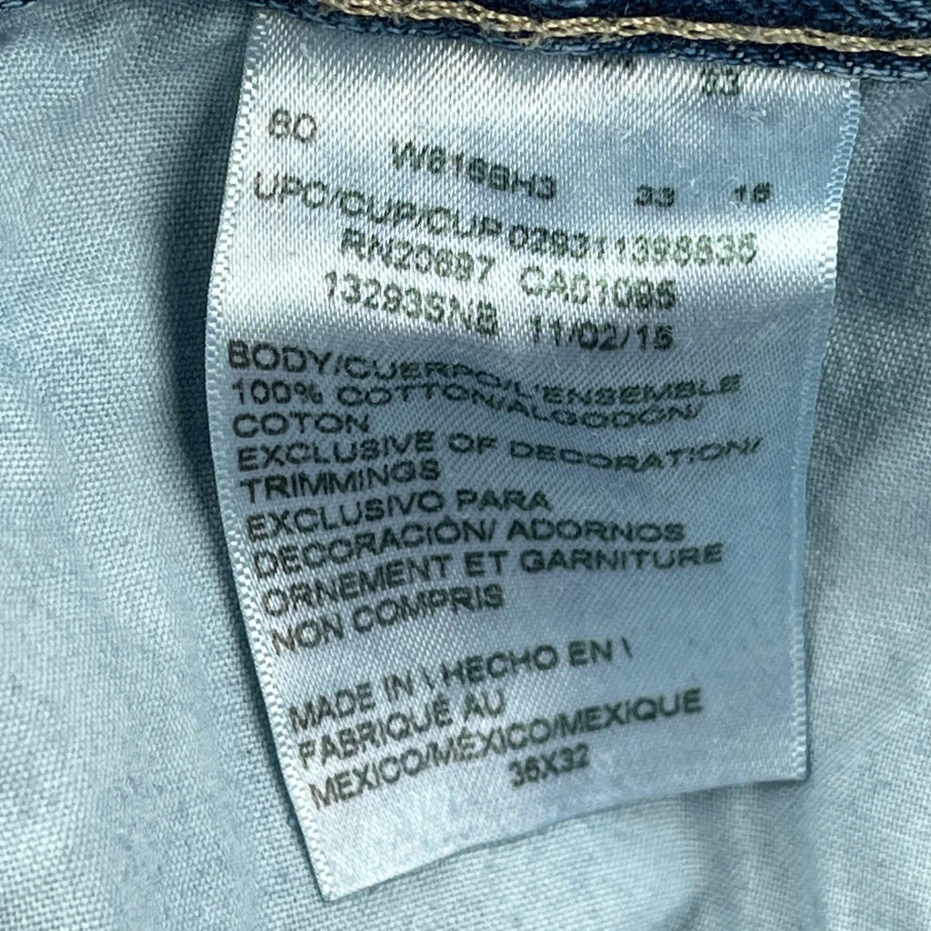 Dickies Jeans - 36W 32L Blue Cotton - Image 6