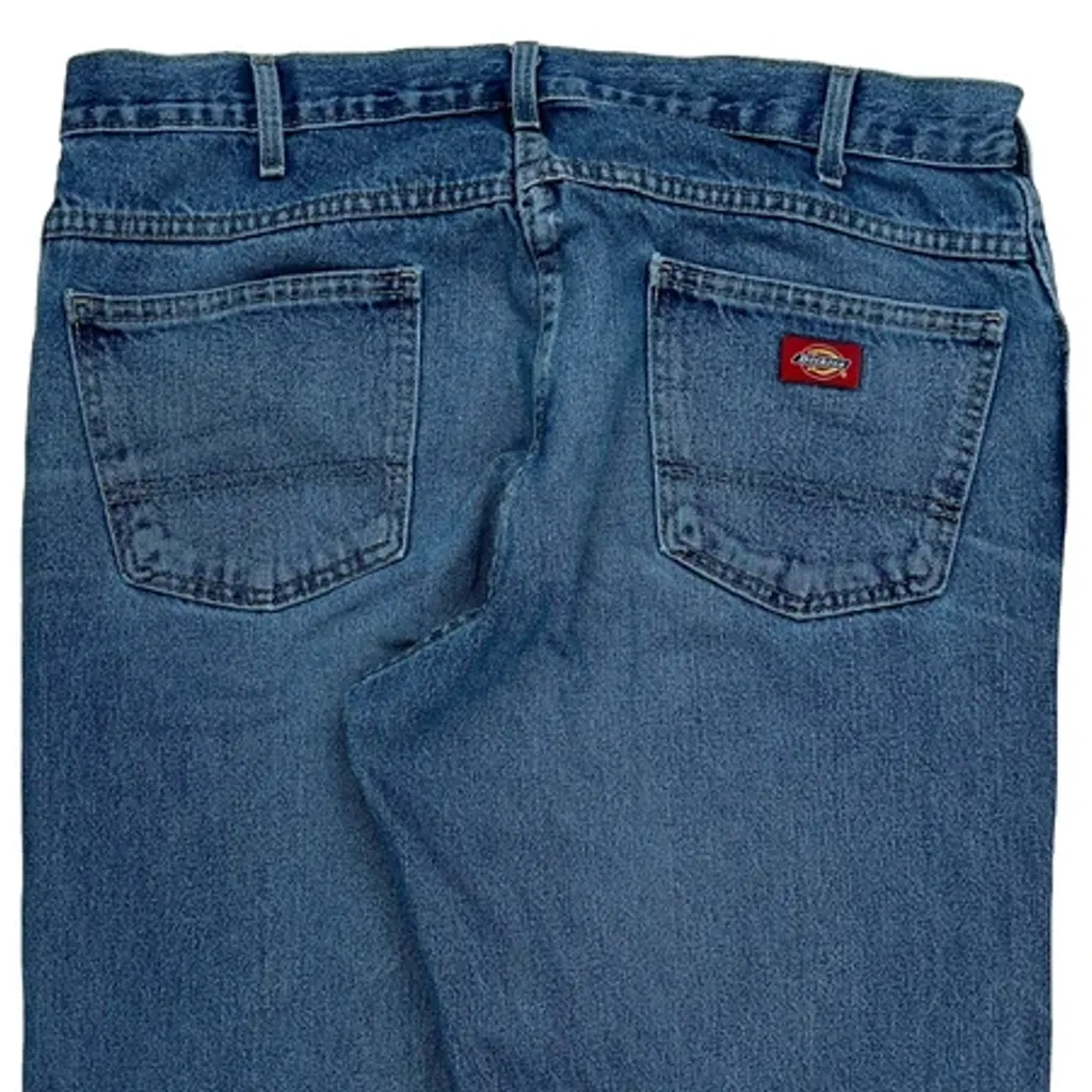 Dickies Jeans - 36W 32L Blue Cotton - Image 8
