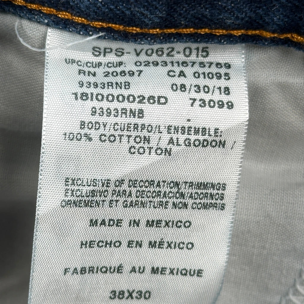 Dickies Jeans - 36W 30L Blue Cotton - Image 6
