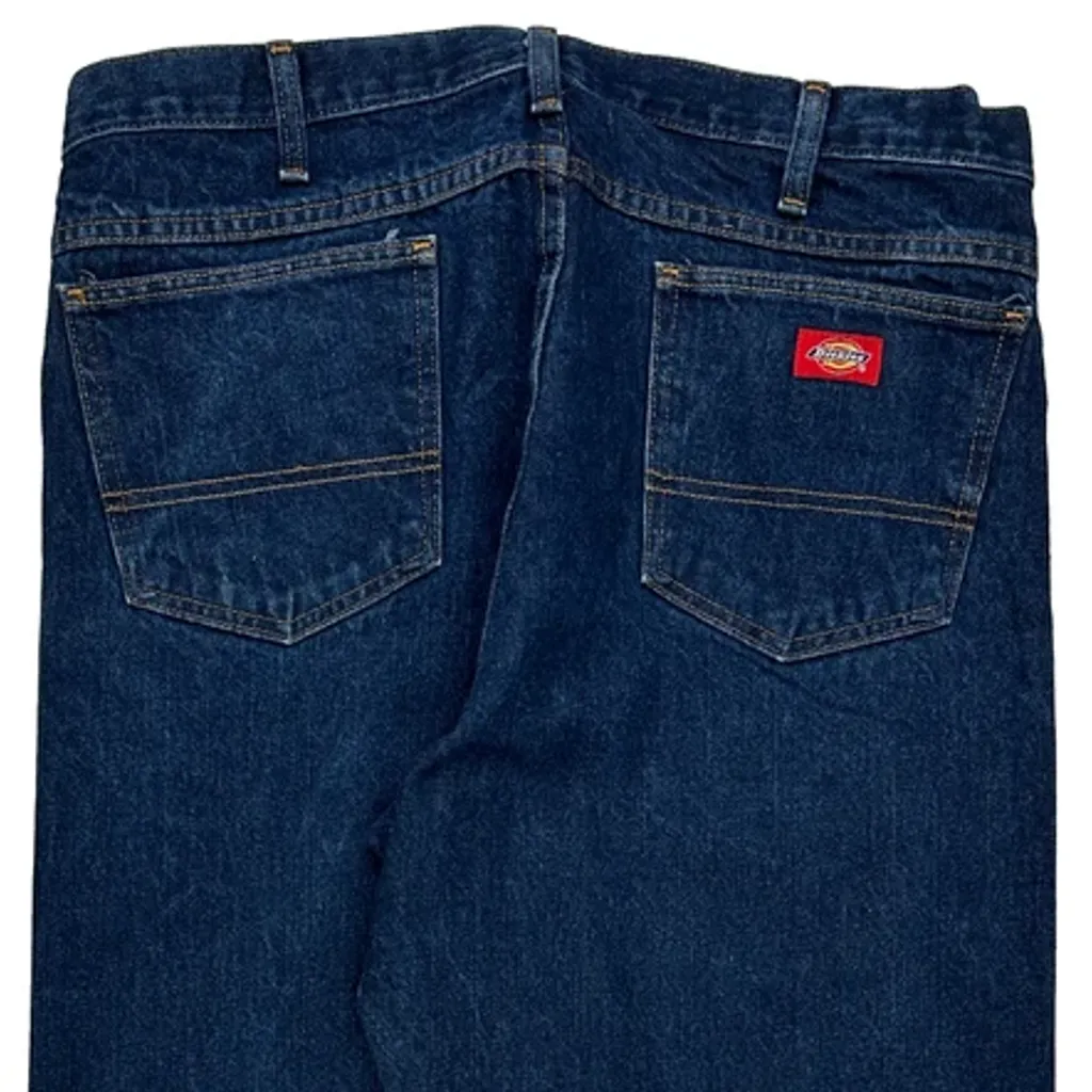 Dickies Jeans - 36W 30L Blue Cotton - Image 7