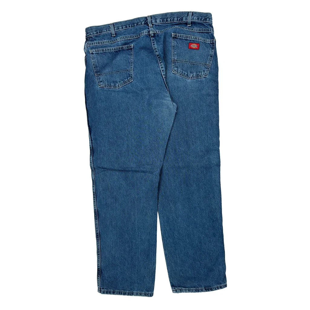 Dickies Jeans - 38W 32L Blue Cotton