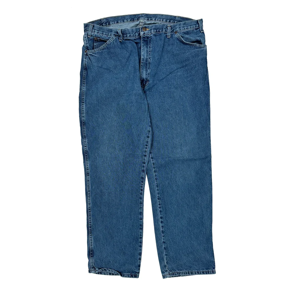 Dickies Jeans - 38W 32L Blue Cotton - Image 2