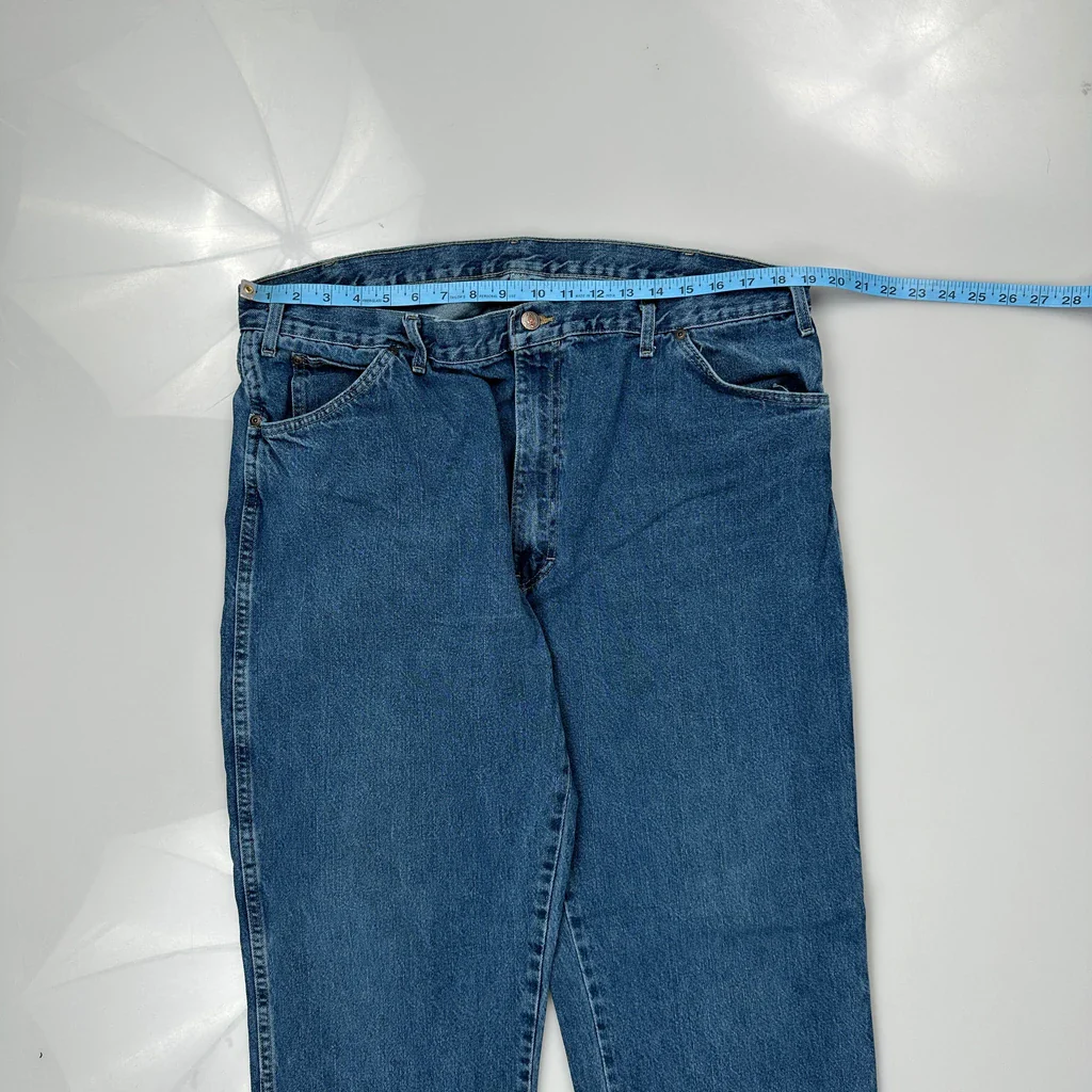 Dickies Jeans - 38W 32L Blue Cotton - Image 3