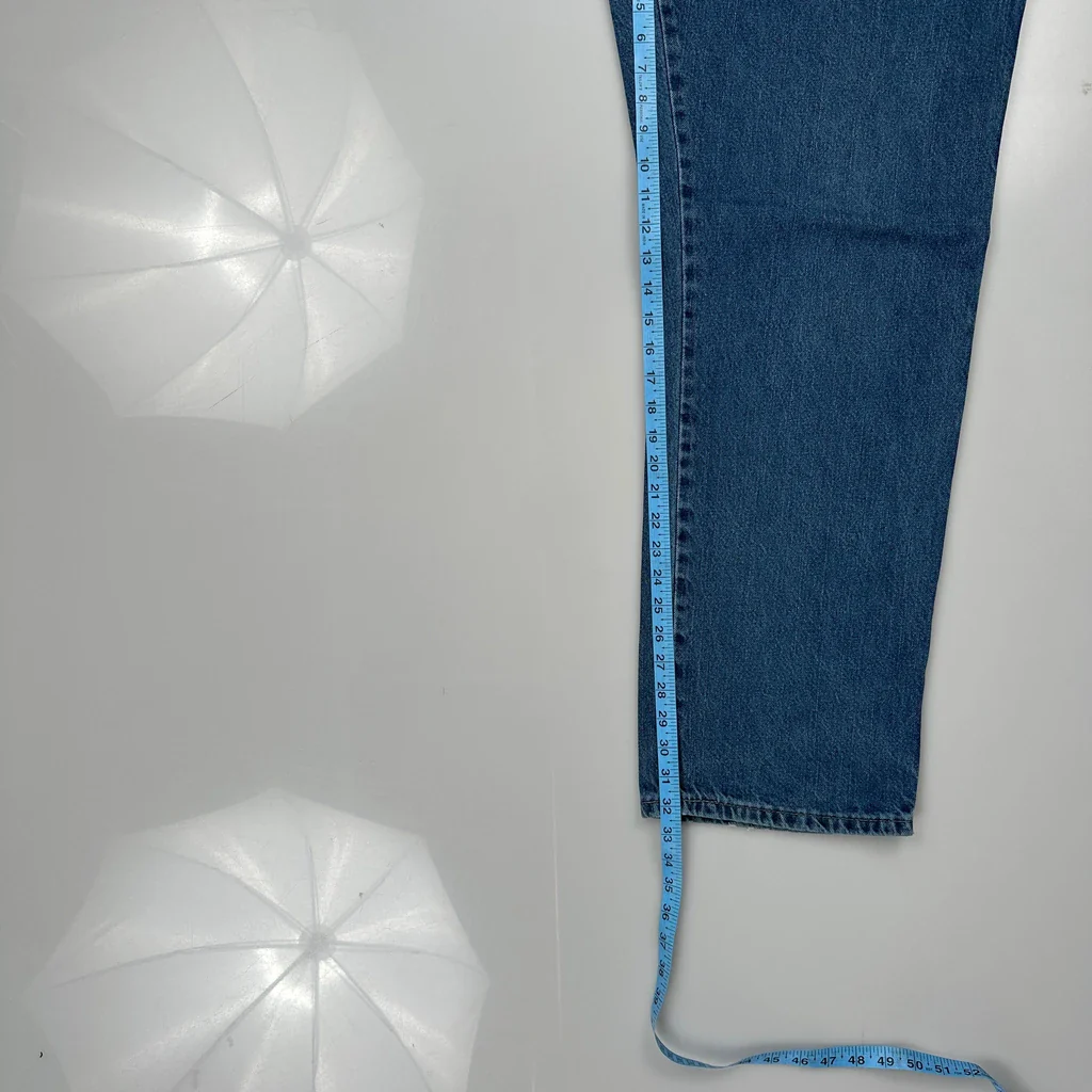 Dickies Jeans - 38W 32L Blue Cotton - Image 5