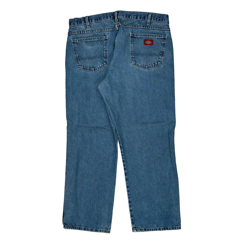 Dickies Jeans - 38W 30L Blue Cotton