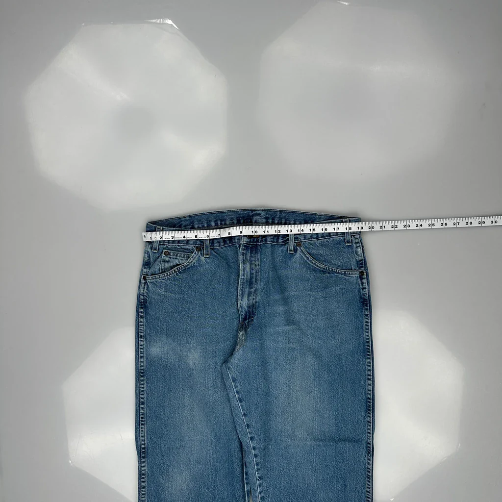Dickies Jeans - 38W 30L Blue Cotton - Image 3