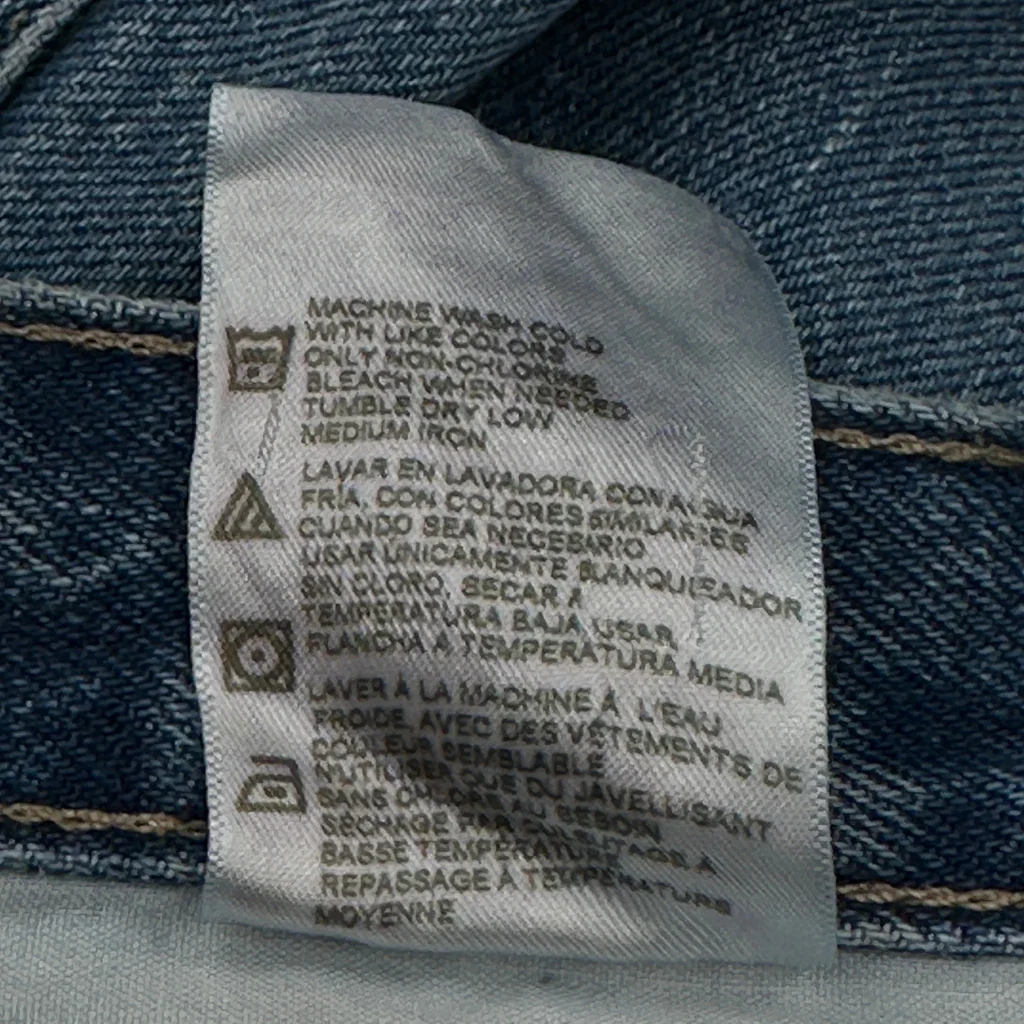 Dickies Jeans - 38W 30L Blue Cotton - Image 6