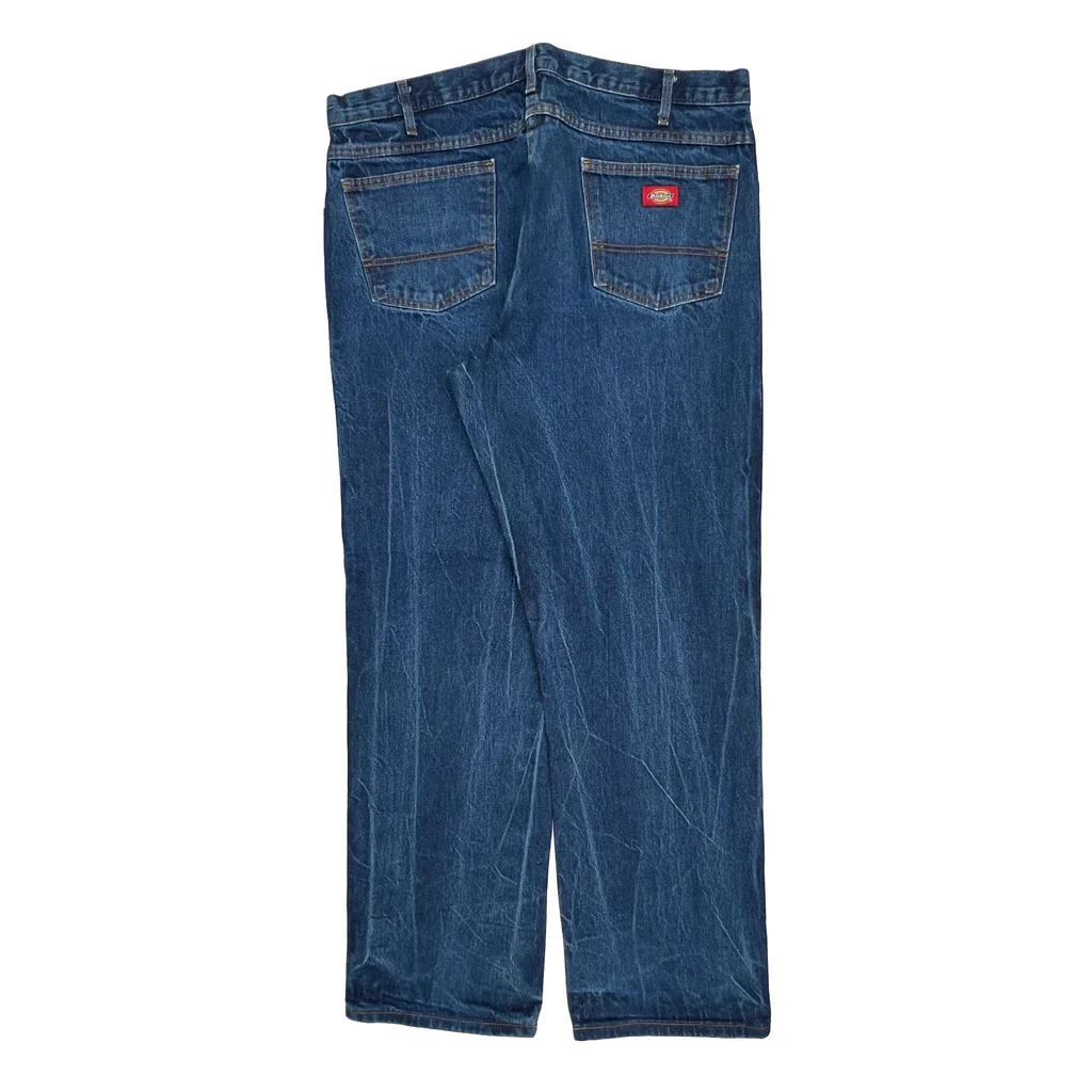 Dickies Jeans - 38W 32L Blue Cotton
