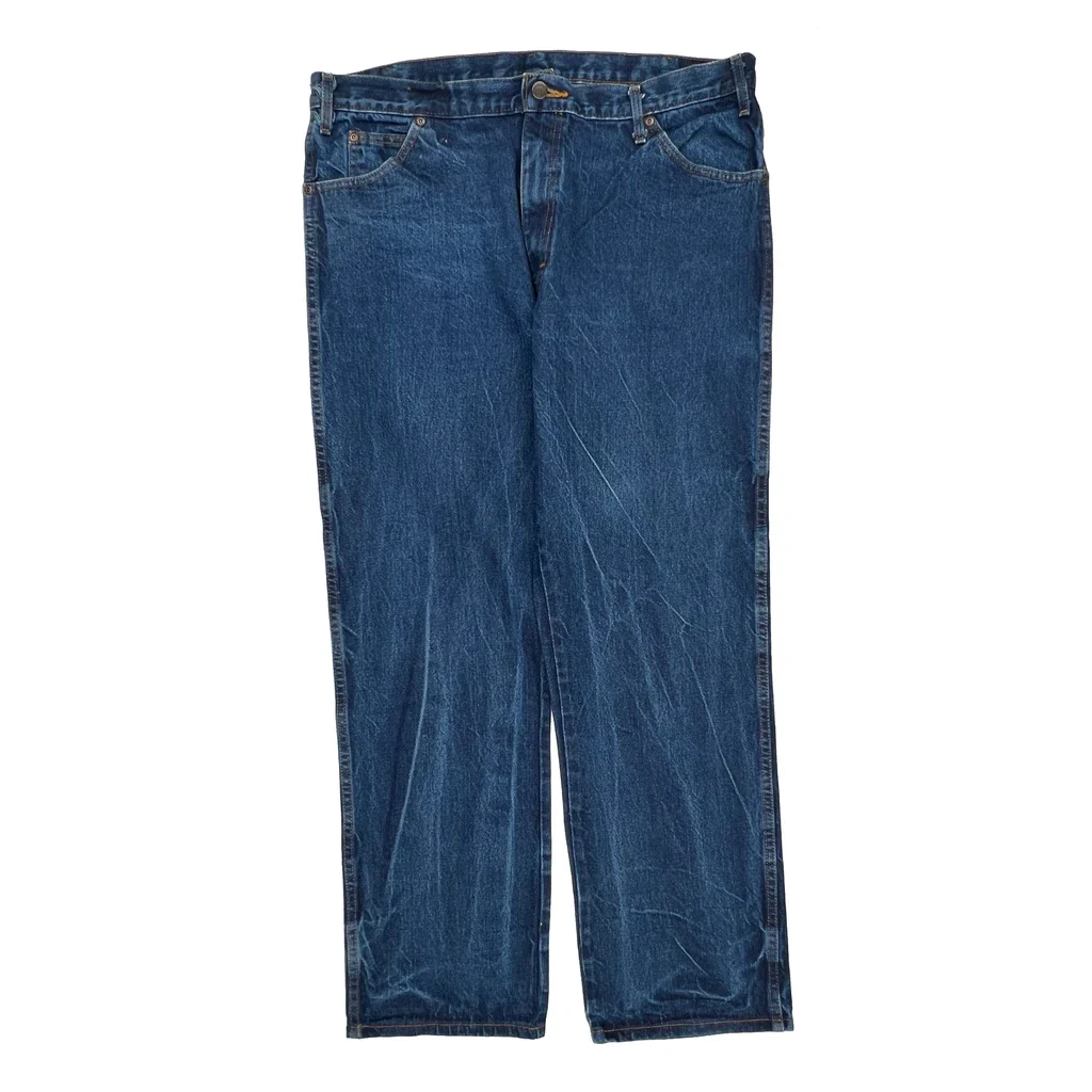 Dickies Jeans - 38W 32L Blue Cotton - Image 2