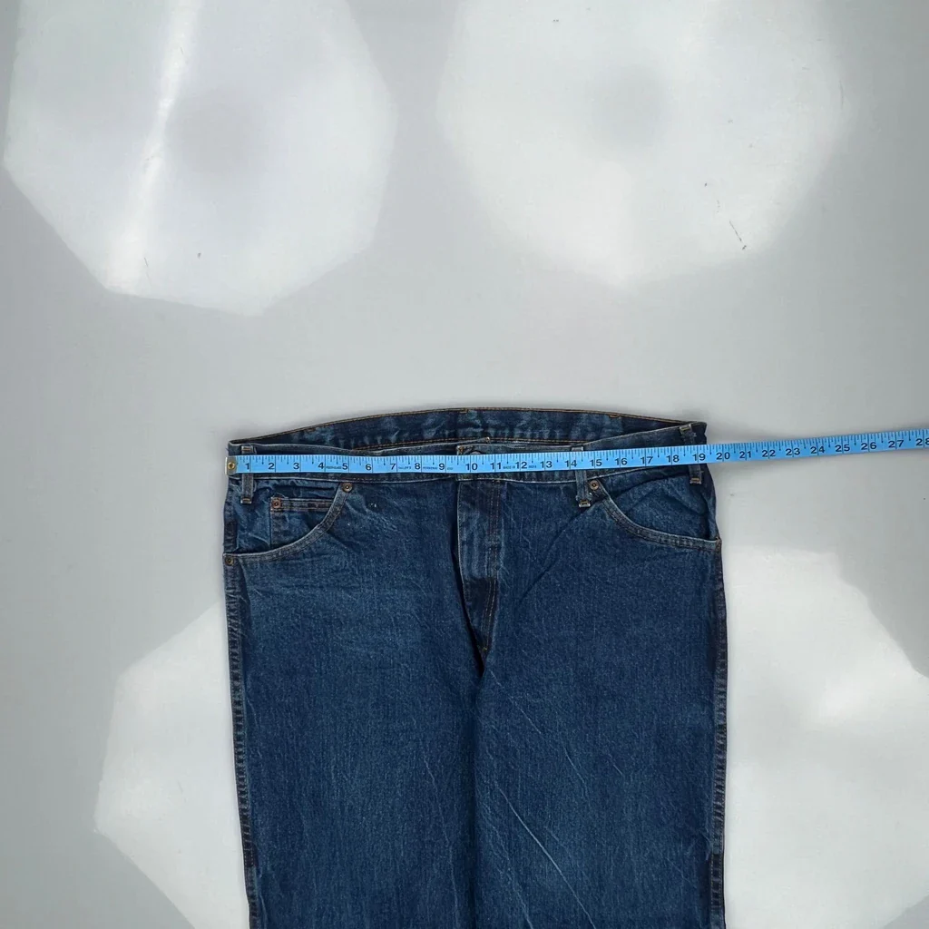 Dickies Jeans - 38W 32L Blue Cotton - Image 3