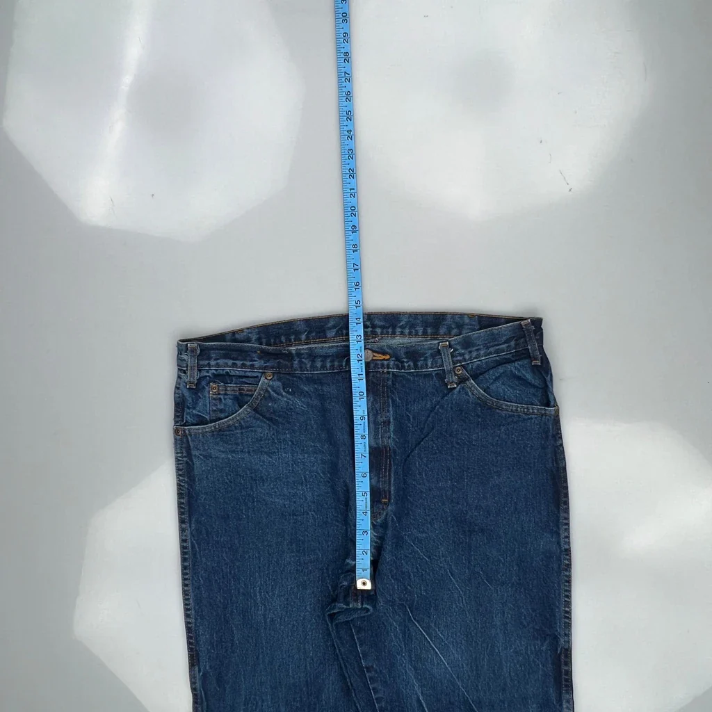 Dickies Jeans - 38W 32L Blue Cotton - Image 4