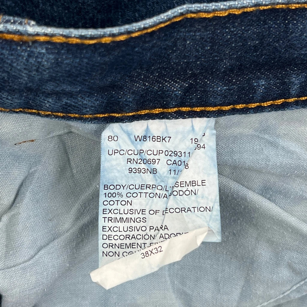 Dickies Jeans - 38W 32L Blue Cotton - Image 6