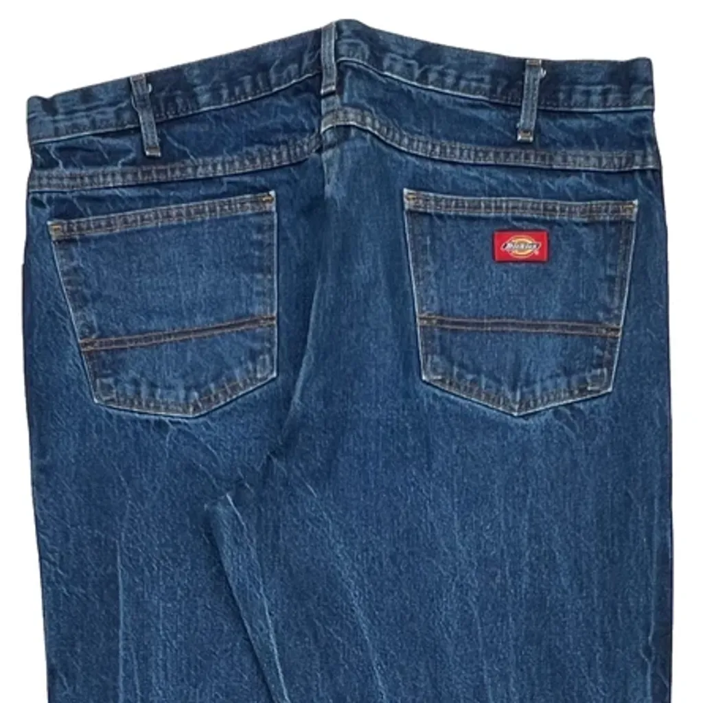 Dickies Jeans - 38W 32L Blue Cotton - Image 8