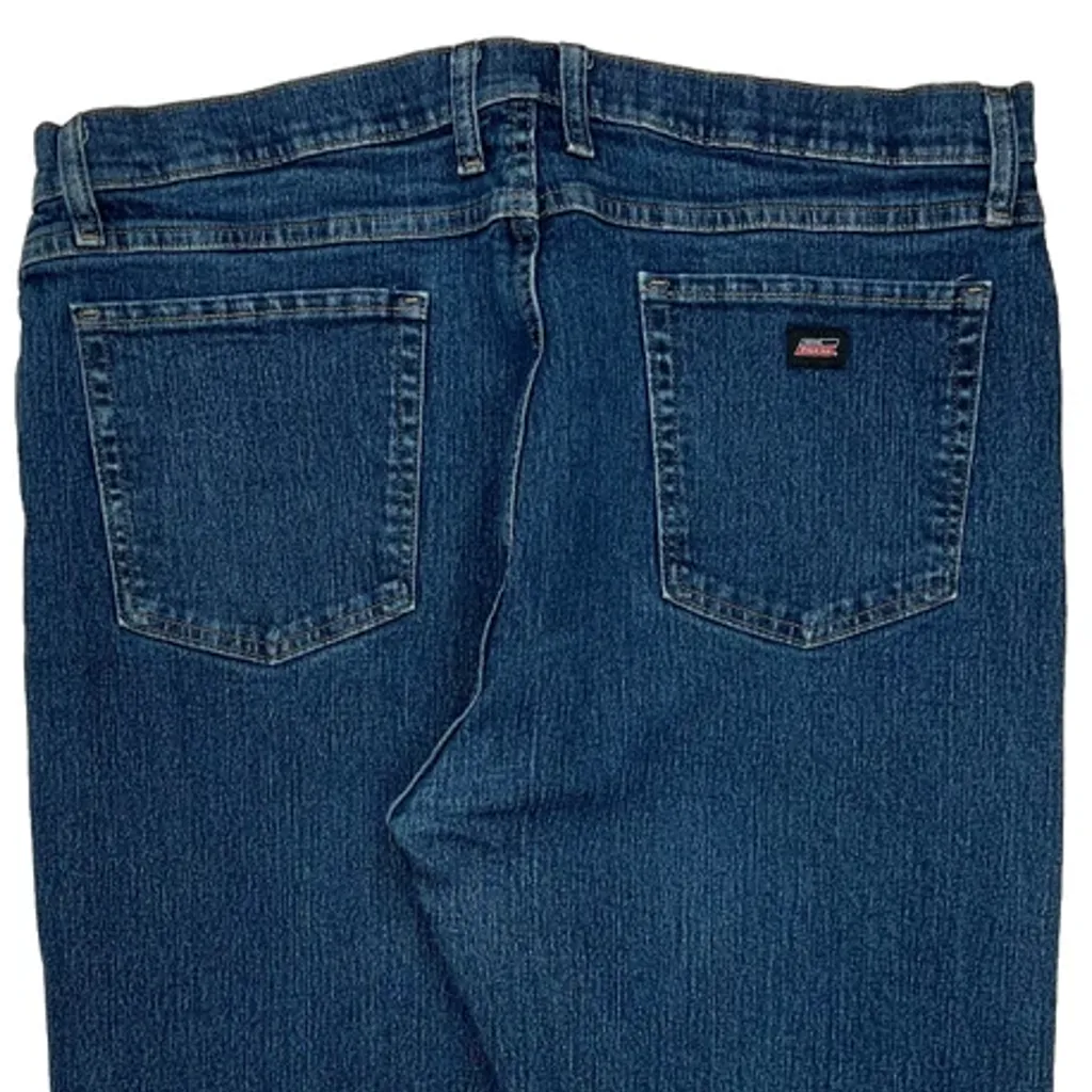 Dickies Jeans - 38W 30L Blue Cotton - Image 8