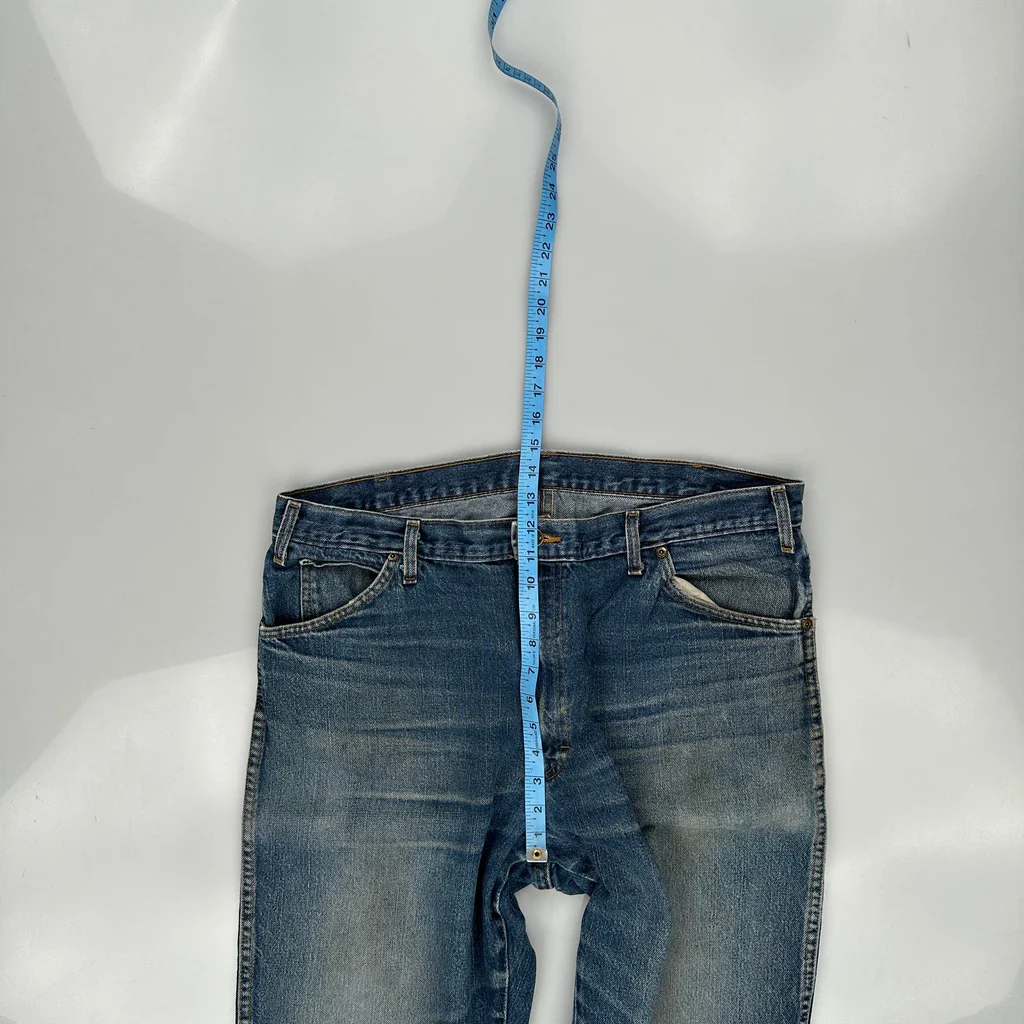 Dickies Jeans - 38W 32L Blue Cotton - Image 3