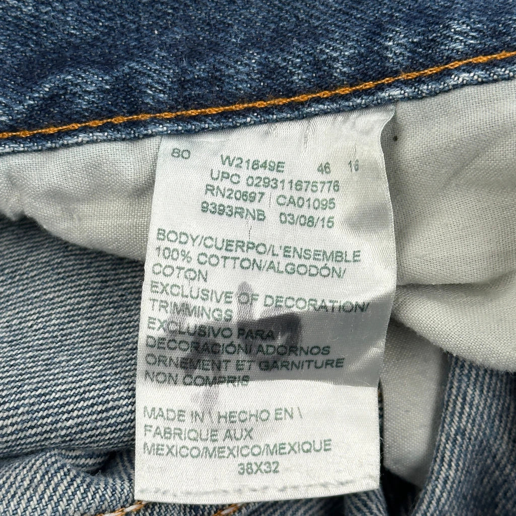 Dickies Jeans - 38W 32L Blue Cotton - Image 5