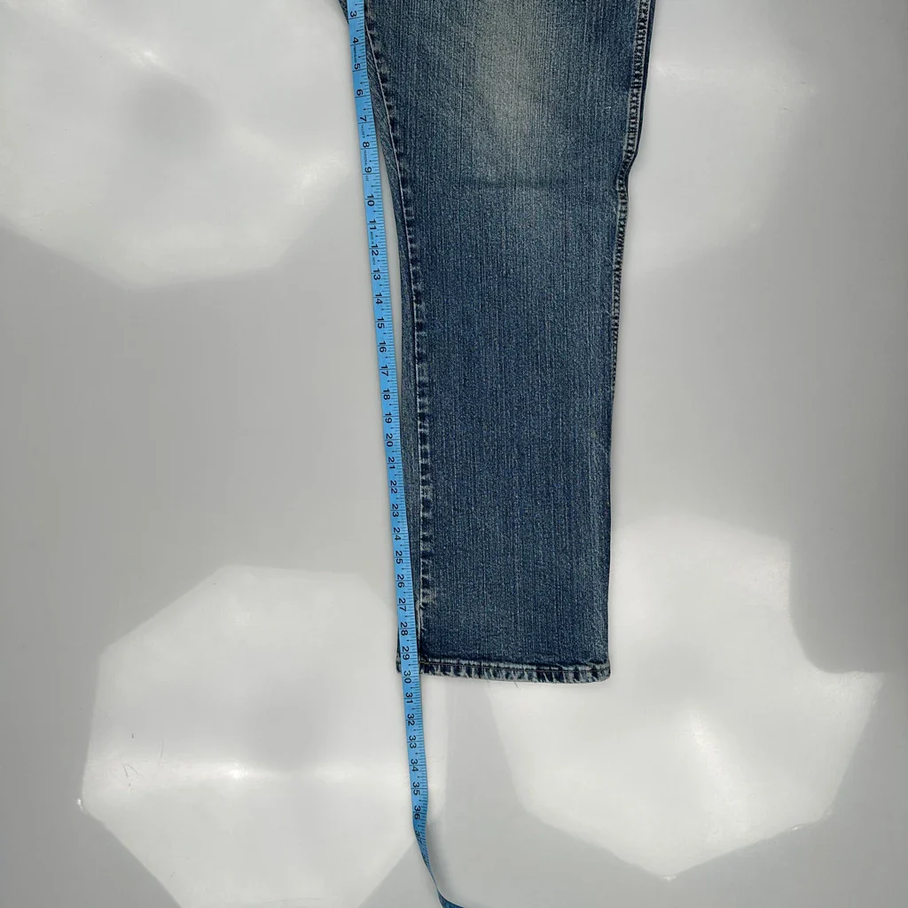 Dickies Jeans - 38W 30L Blue Cotton - Image 4