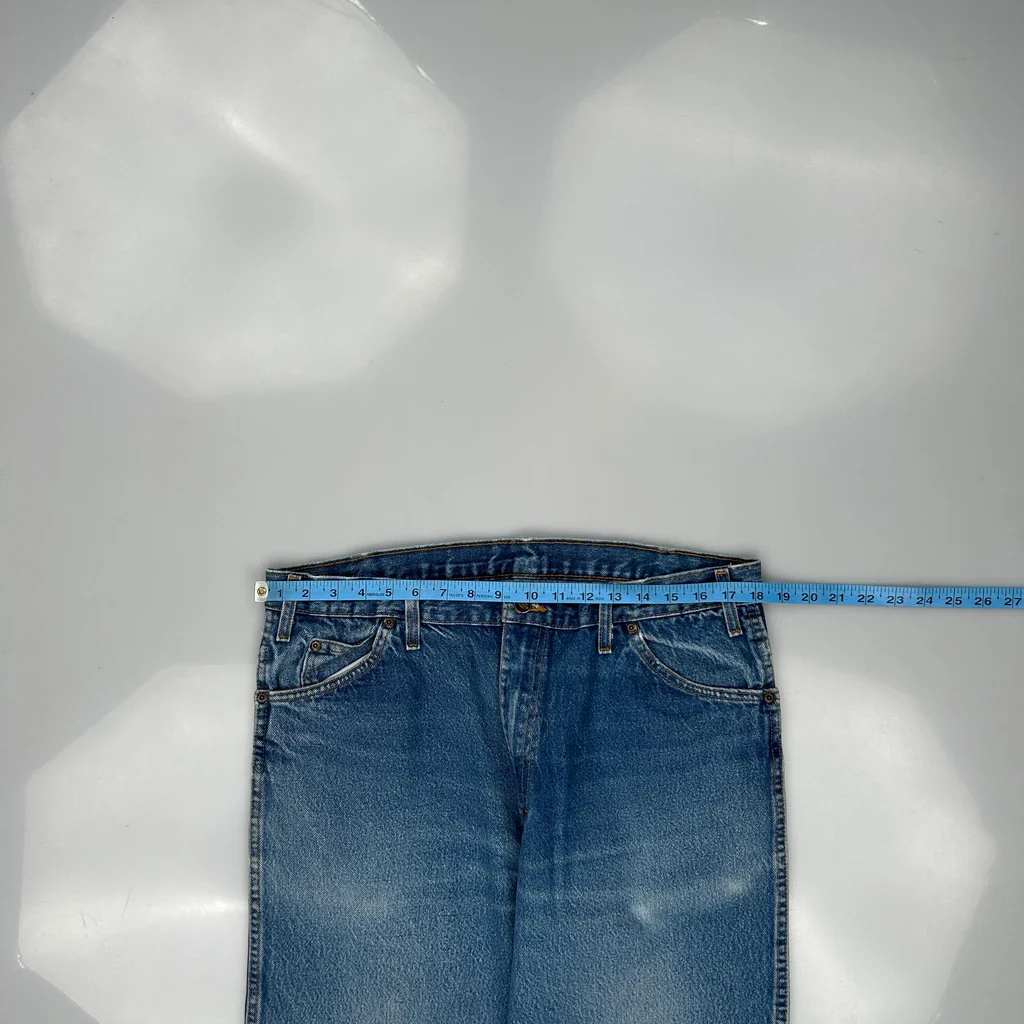 Dickies Jeans - 38W 30L Blue Cotton - Image 3