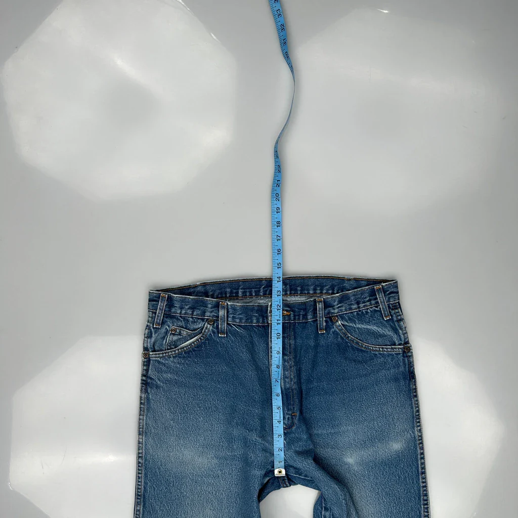 Dickies Jeans - 38W 30L Blue Cotton - Image 4