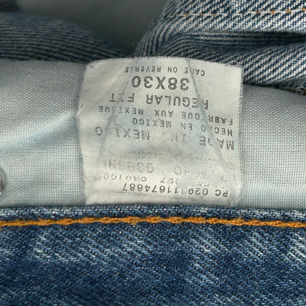 Dickies Jeans - 38W 30L Blue Cotton - Image 6