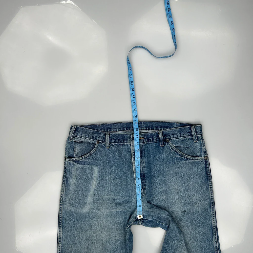 Dickies Jeans - 38W 34L Blue Cotton - Image 4