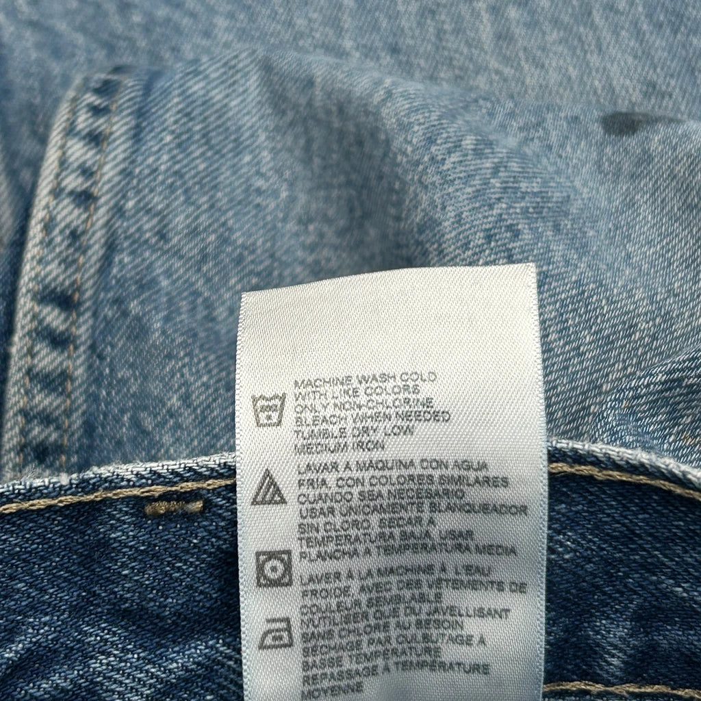 Dickies Jeans - 38W 34L Blue Cotton - Image 7