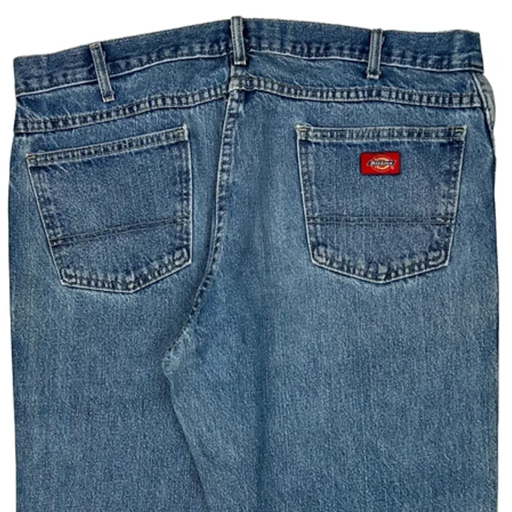 Dickies Jeans - 38W 34L Blue Cotton - Image 8