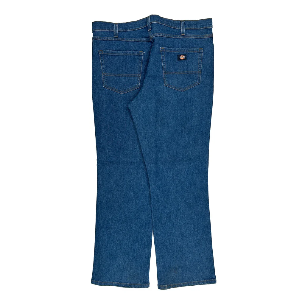 Dickies Jeans - 38W 32L Blue Cotton Blend