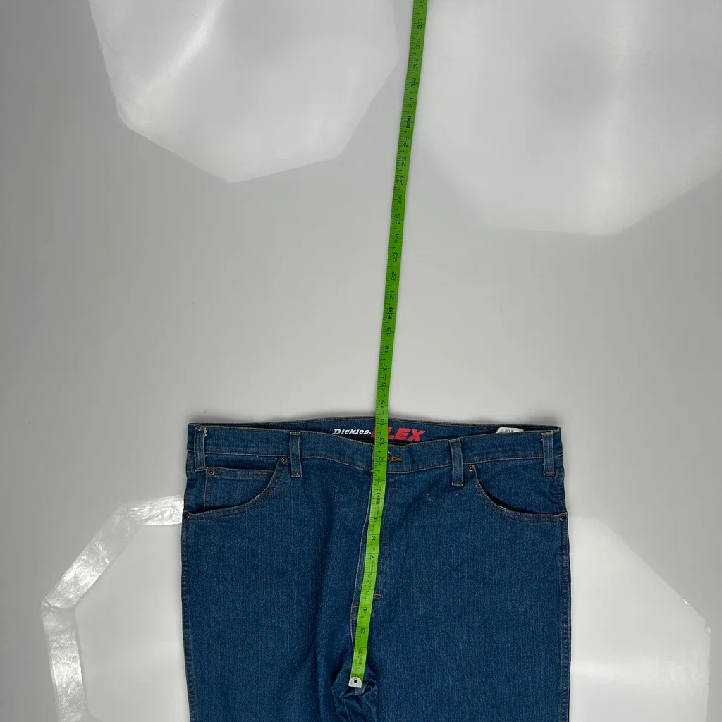 Dickies Jeans - 38W 32L Blue Cotton Blend - Image 4