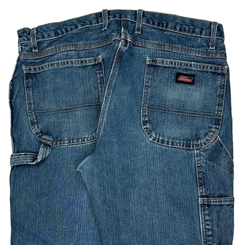 Dickies Jeans - 36W 27L Dark Wash Cotton - Image 8