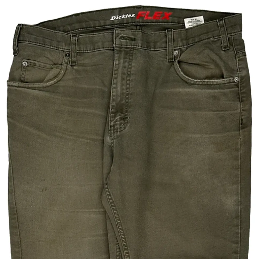 Dickies Jeans - 37W 29L Green Cotton - Image 10