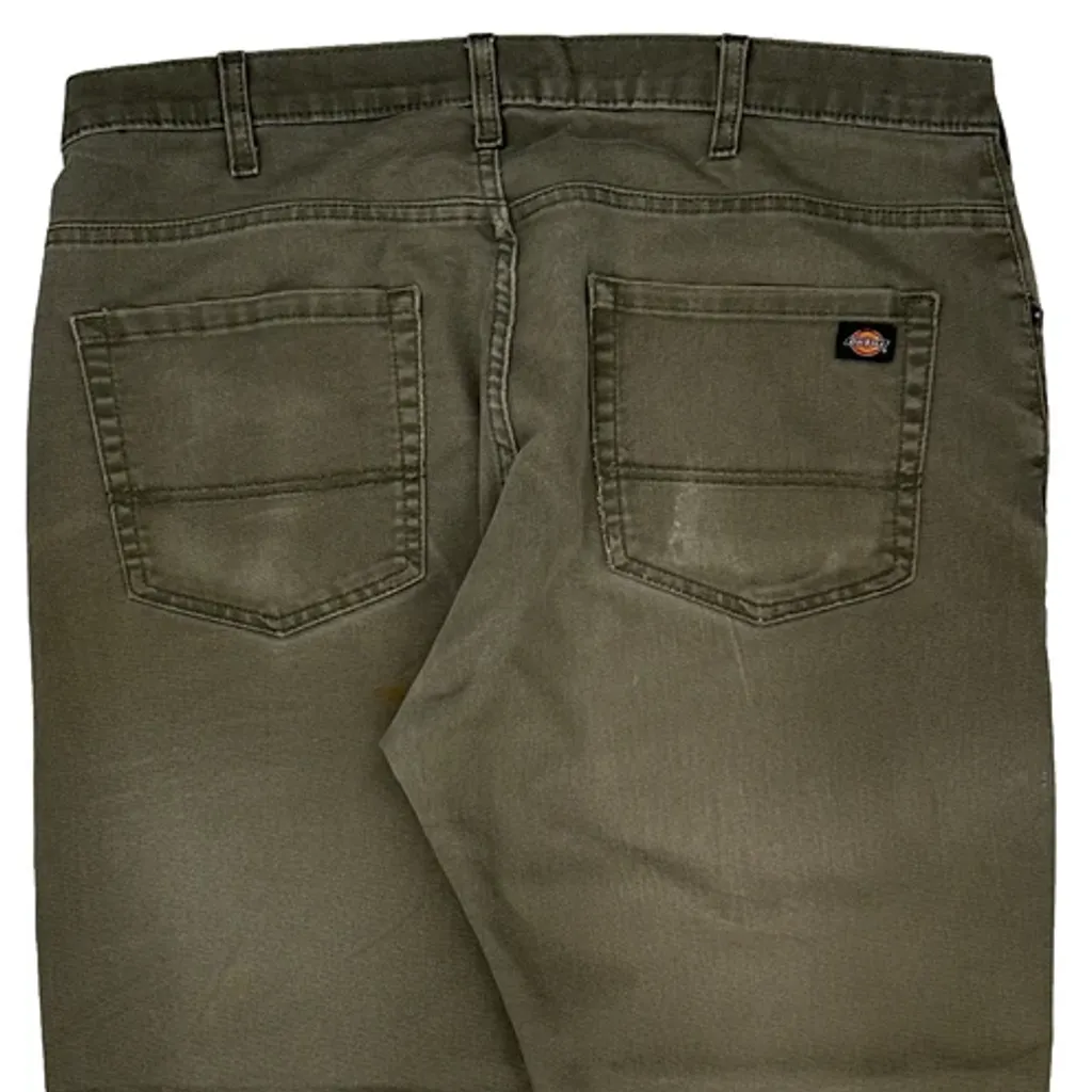 Dickies Jeans - 37W 29L Green Cotton - Image 7