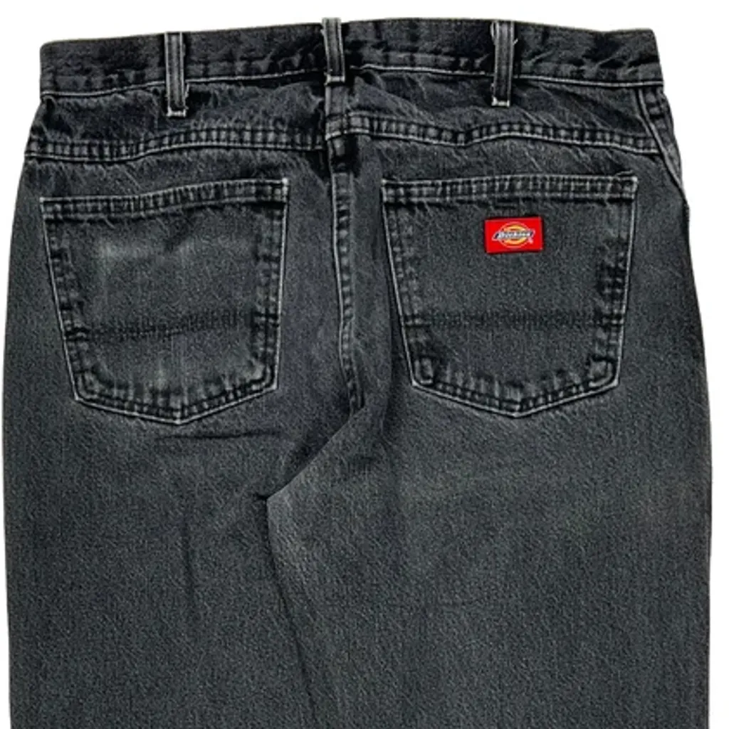 Dickies Jeans - 32W 34L Grey Cotton - Image 8