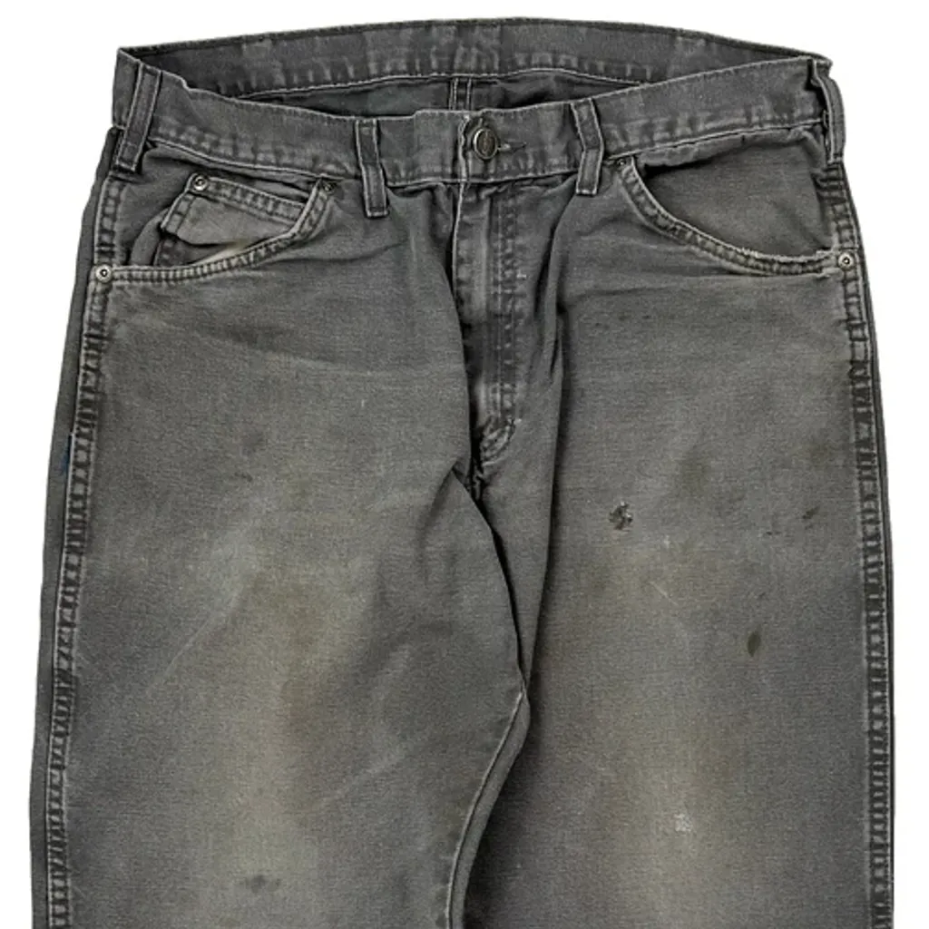 Dickies Jeans - 32W 30L Grey Cotton - Image 9