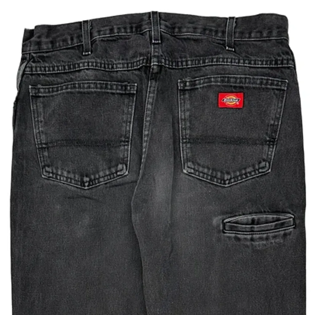 Dickies Jeans - 34W 34L Grey Cotton - Image 6