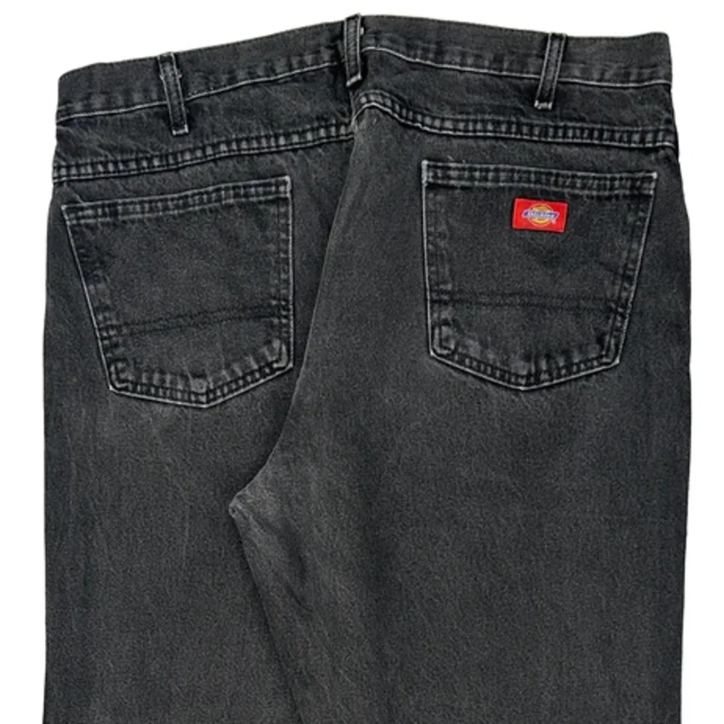 Dickies Jeans - 38W 32L Grey Cotton - Image 6