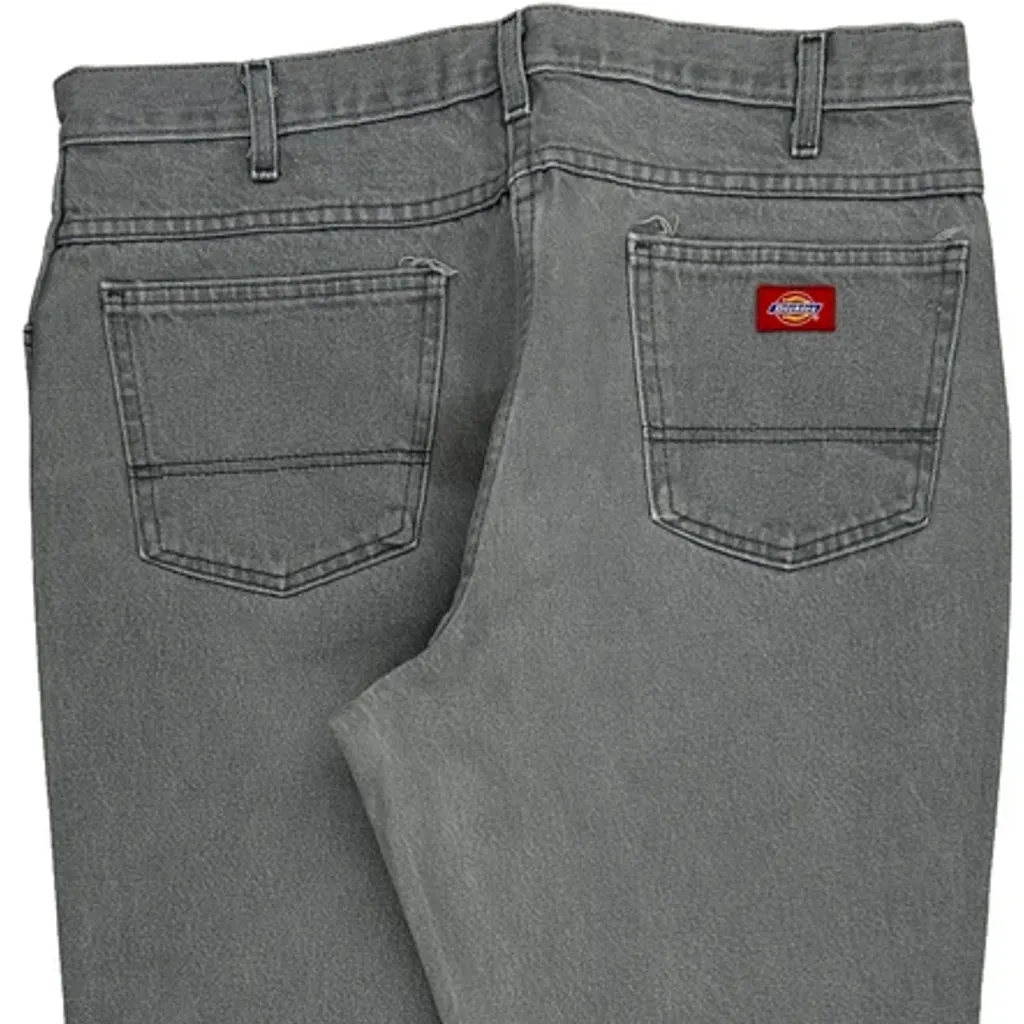 Dickies Jeans - 38W 31L Grey Cotton - Image 7