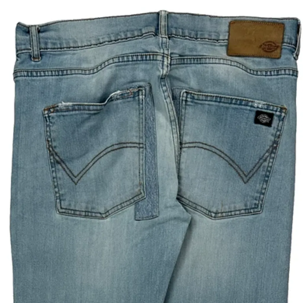 Dickies Jeans - 31W 33L Light Wash Denim - Image 7