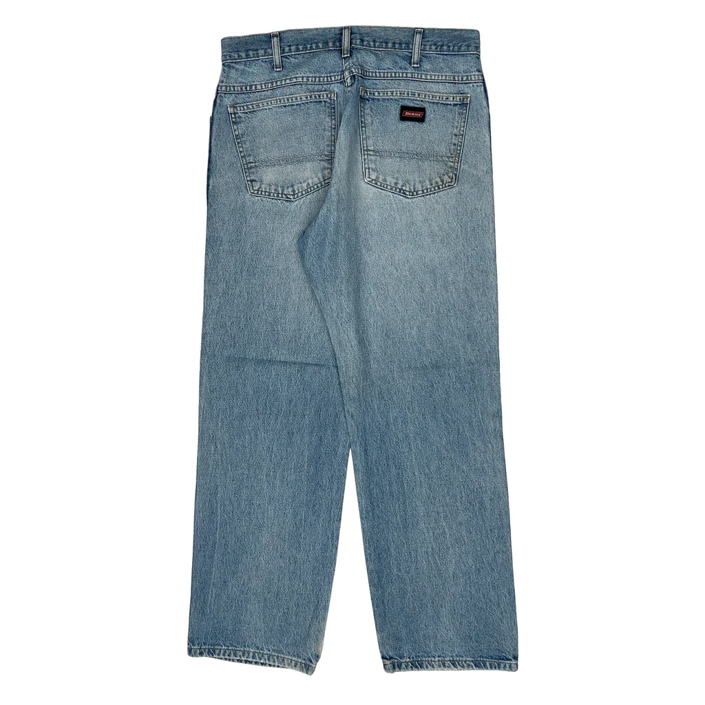 Dickies Jeans - 32W 30L Light Wash Denim